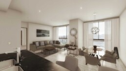 Interior Departamento Plus Polarea Fase 7